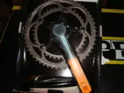 New Campagnolo Power Torque Athena 11 CARBON cranks -= 175mm 53/39 rings