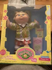 Cabbage Patch Kids Blonde Hair Blue Eyes Premiere Collection Preppy Girl Doll