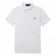 Polo Ralph Lauren RL 熱銷刺繡小馬透氣排汗短袖POLO衫(CUSTOM SLIM FIT)-白色