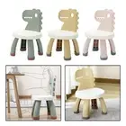 Cartoon Dinosaur Toddlers Chair Durable Reading Chair Child Step Stool Kids