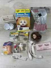Doll Making Supply Lot - Doll Faces Hands