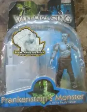 Van Helsing Monster Slayer Frankestein Monster w/ Ice Block Playset Jakks