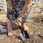 Gardening Shovel Ergonomic Handle Corrosion Resistant Camping Backpacking