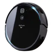 My Genie V-Max 3000 Wifi Smart Self Charging Robotic Vacuum Cleaner Black