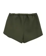 Gucci Logo Detailed Mini Shorts IT40,IT38 Green
