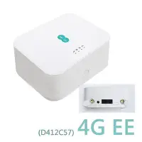 在飛比找Yahoo!奇摩拍賣優惠-【EE】 4G Home Router 3 D412C57 