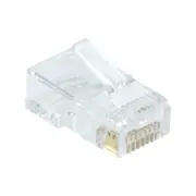 Antsig CAT6 RJ45 8P8C Plug - 10 Pack