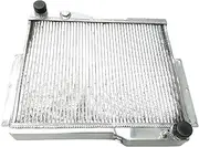 Compatible For Rover MG MGB GT V8 3.3L/3.5L MT 1973-1976 Aluminum Radiator(5 Row)