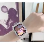 [台灣現貨]APPLE WATCH 透冰川錶帶 蘋果手錶 4/5/6/SE