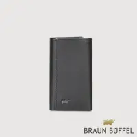 在飛比找momo購物網優惠-【BRAUN BUFFEL 德國小金牛】台灣總代理 至尊 鎖