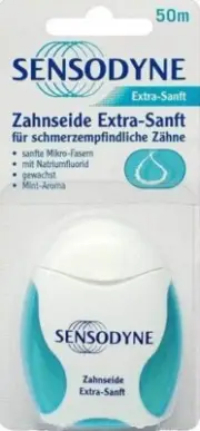 Sensodyne 4098906 Dental Floss Extra Soft 50 M