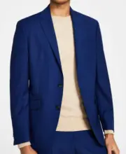 Kenneth Cole MENS Reaction Techni-Cole Separate Slim-Fit Suit Jacket 5D 2887-