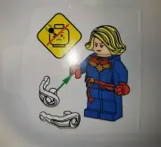 Captain Marvel Lego Advent 76196