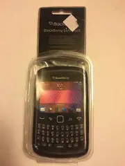 NIB BLACKBERRY SOFT SHELL PROTECTOR FOR BLACKBERRY SMARTPHONE RIM-9360 BLACK