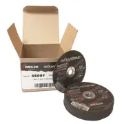 56091 3" x 1/16" Wolverine Type 1 Cut-Off Wheel, A36T, 3/8" A.H. 10 Pack