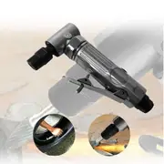 OZNALA 90 Degree Air Angle Die Grinder 1/4" Mini Pneumatic Polishing Carving Discs AU