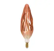 Eglo Lighting 4W LED E27 Dimmable CF78 Globe - Vaporised Copper - 2000K
