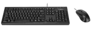 Never Used Targus Corporate USB Keyboard and Mouse BUS0067 Black
