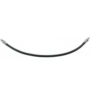 55-56 Ford T-Bird Front Brake Rubber Flex Hose Line With Zinc Plated Ends H987 (for: Ford)