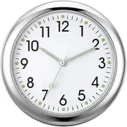 [Generic] Quartz Clock for Car - Stick Dashboard | Tiny Small Vent Clocks Mini Analog Air Clocks, Adhesive Automotive Watch for Boat Bike Home