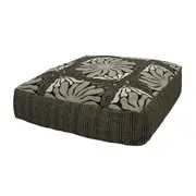 Zinnia Floor Cushion Moss