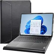 Alapmk Protective Case for 14" Lenovo Yoga 7i Gen 8 2023/Gen 7 2022, HP EliteBook 840 G9 G10 & VivoBook 14 OLED M1405YA (Not Fit Yoga 7i 2020-2021), Black