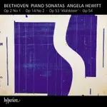 貝多芬 鋼琴奏鳴曲 華德斯坦 休薇特 HEWITT BEETHOVEN CDA68220