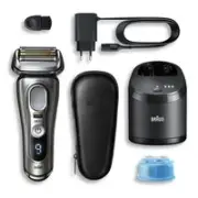 Braun Series 9 Pro 9485cc - Folienschaber - Schwarz - Silber - LED - 0,05 mm