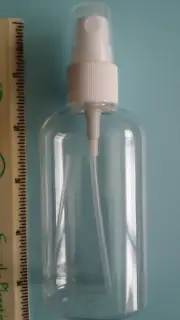 Small Cosmetic Empty SPRAY BOTTLE 3 oz., Sanitation, Refresh Spray, US Seller