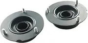Front Strut Shock Mounts Bearing 31331139452, 31331124508 Compatible With BMW E30 E34 E28 318i 325i 525i L R 2pcs