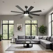 60" Minimalist Smart Ceiling Fan with Lights Remote Voice Control Reversible