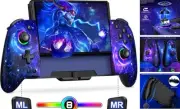 Switch Controllers, Hall Effect Joystick Switch Joypad forSwitch/OLED, Full