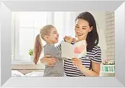 KODAK 10.1-inch Classic Digital Photo Frame CF102P, Wi-Fi Enabled, 16GB Internal Memory, HD Touch-Screen Display with Automatic Rotation, Music, Video, Weather and Calendar Features (White)