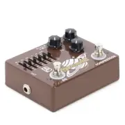 EQ Effect Pedal Dual Effect Guitar Pedal DCP-10 Bass Compressor Pedal