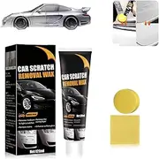 Car Scratch Repair Paste,2024 Car Scratch Remover Repair Paste Polishing Wax, Premium Scratch Remover Kit with Wipe & Sponge for Vehicles for Deep Scratches (1 pcs)