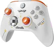 Wireless Controller for Xbox One, 2.4G Wireless PC Controller for Xbox Series X/S/One & PC, ALPS Joysticks & Hall Triggers Wireless Gaming Controller with 1000mAh Battery (No 3.5mm Audio Function)