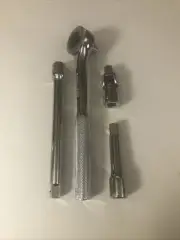 Blackhawk 3/8" Drive Ratchet With 2 Extensions And 1 U Joint 4 Pc Set