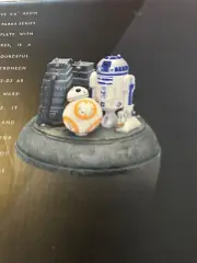 Disney Parks R2-D2 BB-8 Astromech Droids Figurine Star Wars The Force Awakens