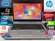 *RESTORED w/ SSD* HP EliteBook 8460p Windows XP Vintage Retro Classic Laptop PC
