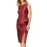 AIDAN MATTOX Cocktail Dress In Red