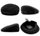 Kangol Bermuda 504 Ivy Wool Black