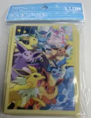 NEW! Pokemon TCG Pokemon Center Japan Card Sleeves - Eevee Dash U.S. Seller