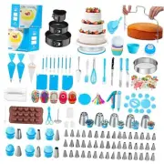 530Pcs Cake Decorating Kit Baking Supplies Cake Turntable Baking Accessories