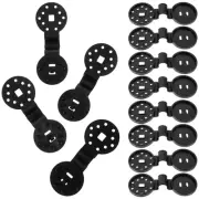 25 Pcs Sun Shade Car Greenhouse Clip Sunshade Mesh Clips Net for Cloth