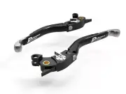 Ducabike Ducati Folding Brake Clutch Levers GP2 - 748-S-R-SPS 2000-2002 - Silver