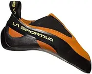 [La Sportiva] Unisex Kids’ 20n200200 Climbing Shoes, Orange (Orange 000), 2 UK, Orange Orange 000, 2 UK