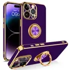 For iPhone 15 14 13 12 Pro Max Case Heavy Duty Shockproof Kickstand Phone Cover