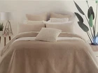 Pillow Talk Mineral Polyester Velvet Single Coverlet Set With Pillow Slip