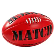 Summit AFL Match Ball Aussie Rules Football Size 5