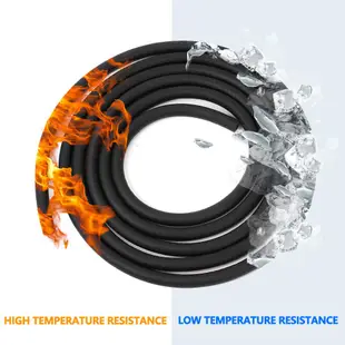 汽車改裝用品 NBR油管1.5/3米燃油管5FT10FT25FT低壓丁腈橡膠油管